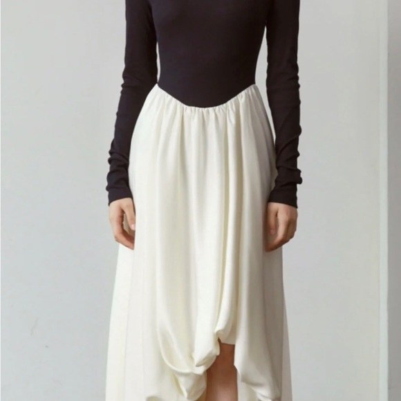 NWT My Dearest Serenade Midi Dress - Large - Picture 2 of 12